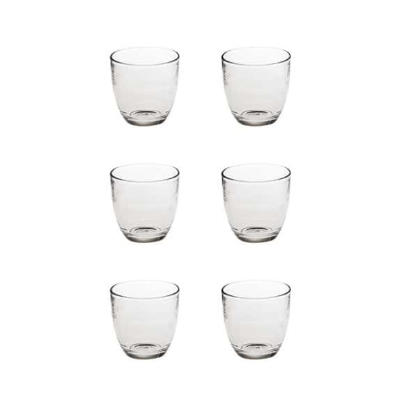 SET x 6 GIGOGNE Verre 90ml