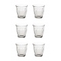 SET x 6 PICARDIE Verre 90ml