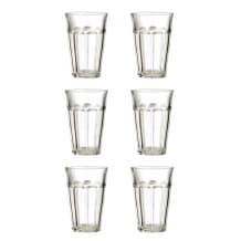 SET x 6 PICARDIE Verre 250ml