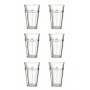 SET x 6 PICARDIE Verre 250ml