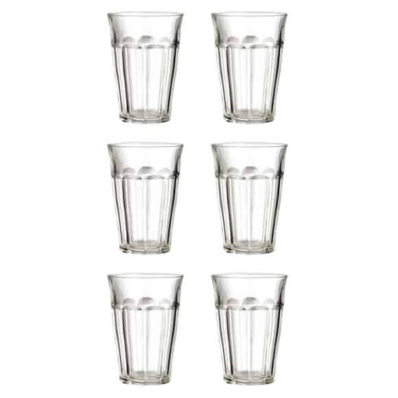 DURALEX - PICARDIE SET DE 6 VERRES 500ML - Delidrinks