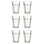 SET x 6 PICARDIE Verre 500ml