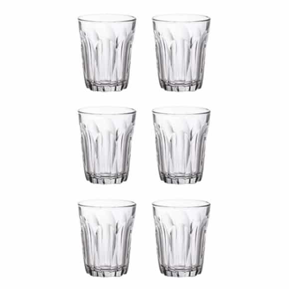 SET x 6 PROVENCE Verre 90ml