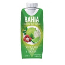 BAHIA - GOYAVE BLANCHE LITCHI CITRON VERT 330ML x12