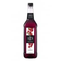 Sirop Cranberry bouteille PET 1L