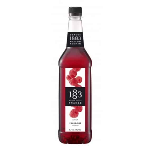 Sirop Framboise bouteille PET 1L