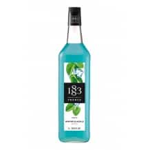 Sirop Menthe glaciale bouteille verre 1L