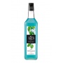 Sirop Menthe glaciale bouteille verre 1L