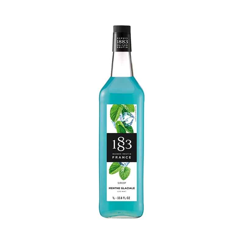 SIROP MENTHE GLACIALE - MONIN - 1L