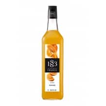 Sirop Orange bouteille verre 1L