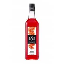 Sirop Orange sanguine bouteille verre 1L