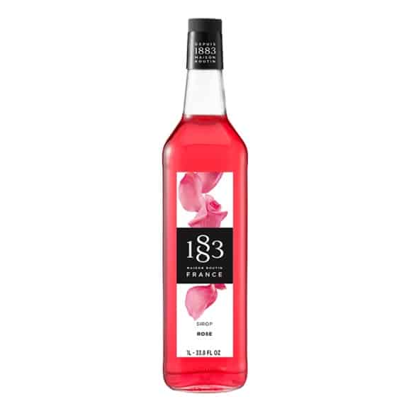 Sirop Rose bouteille PET 1L