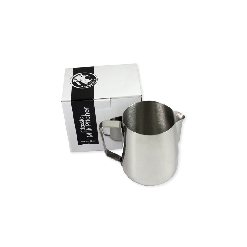 Pot à lait avec bec verseur en forme v 450 ml inox - Hendi food