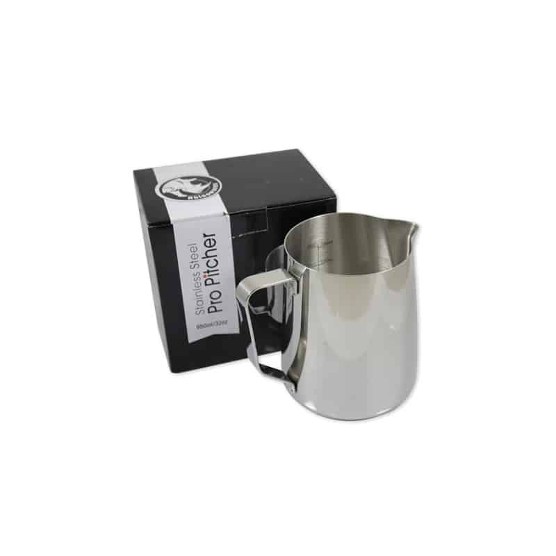 Rhinowares Pot à lait Pro 32oz / 910ml avec graduations