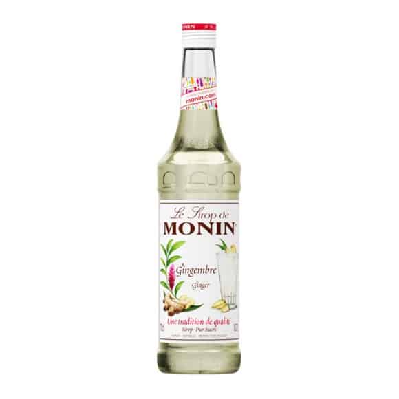 monin sirop gingembre