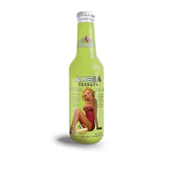 ABBONDIO - AMBRA LA CEDRATTA CITRON CEDRAT 275ML x24