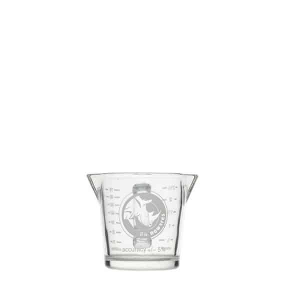 Verre doseur calibrage espresso 3oz-80ml