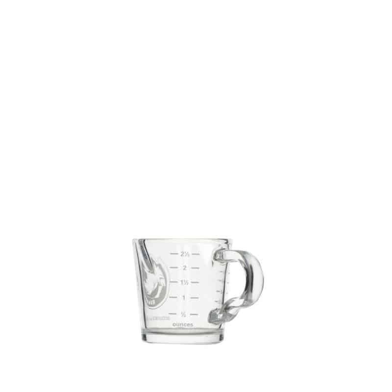 Tasse en verre hanse noir