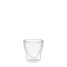 Smart Shot™ verre espresso double paroi base ronde 60ml