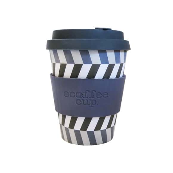 Gobelet en fibre de bambou LOOK INTO MY EYES 12oz/355ml