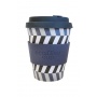 Gobelet en fibre de bambou LOOK INTO MY EYES 12oz/355ml