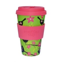 Gobelet en fibre de bambou WIDDLEBIRDY 14oz/400ml