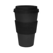 Gobelet en fibre de bambou BLACKOUT 14oz/400ml