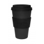 Gobelet en fibre de bambou BLACKOUT 14oz/400ml