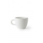 Set x 6 DEMITASSE tasse porcelaine 70ml Blanc