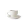 Acme and co soucoupe porcelaine blanche pour demitasse