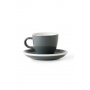 Set x 6 DEMITASSE tasse porcelaine 70ml Gris