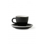 Set x 6 DEMITASSE tasse porcelaine 70ml Bleu