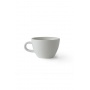 Set x 6 FLAT WHITE tasse porcelaine 150ml Blanc