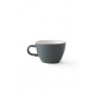 Set x 6 FLAT WHITE tasse porcelaine 150ml Gris