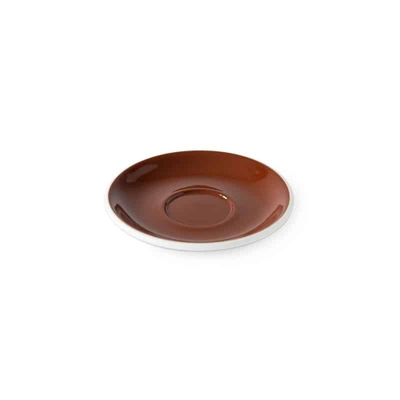 Acme and Co Tasse porcelaine flat white 150ml coloris marron