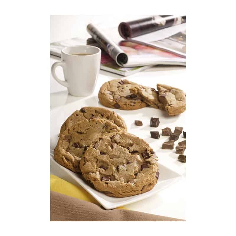 COOKIE ARTISANAL PEPITE CHOCOLAT NOIR - 75 G - Par 6