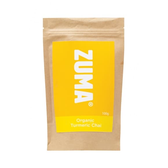 Curcuma aux épices poche 100g BIO