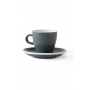 Set x 6 TULIP tasse porcelaine 170ml Gris