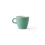 Set x 6 TULIP tasse porcelaine 170ml Vert