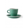 Set x 6 TULIP tasse porcelaine 170ml Vert