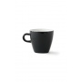 Set x 6 TULIP tasse porcelaine 170ml Noir