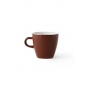 Set x 6 TULIP tasse porcelaine 170ml Marron