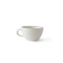 Set x 6 CAPPUCCINO CUP tasse porcelaine 190ml Blanc