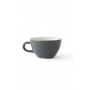 Set x 6 CAPPUCCINO tasse porcelaine 190ml Gris