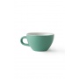 Set x 6 CAPPUCCINO tasse porcelaine 190ml Vert