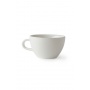 Set x 6 LATTE tasse porcelaine 280ml Blanc