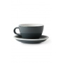 Set x 6 LATTE tasse porcelaine 280ml Gris