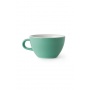 Set x 6 LATTE tasse porcelaine 280ml vert