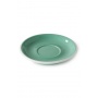 Set x 6 soucoupes porcelaine 150mm Vert