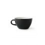 Set x 6 LATTE tasse porcelaine 280ml Noir